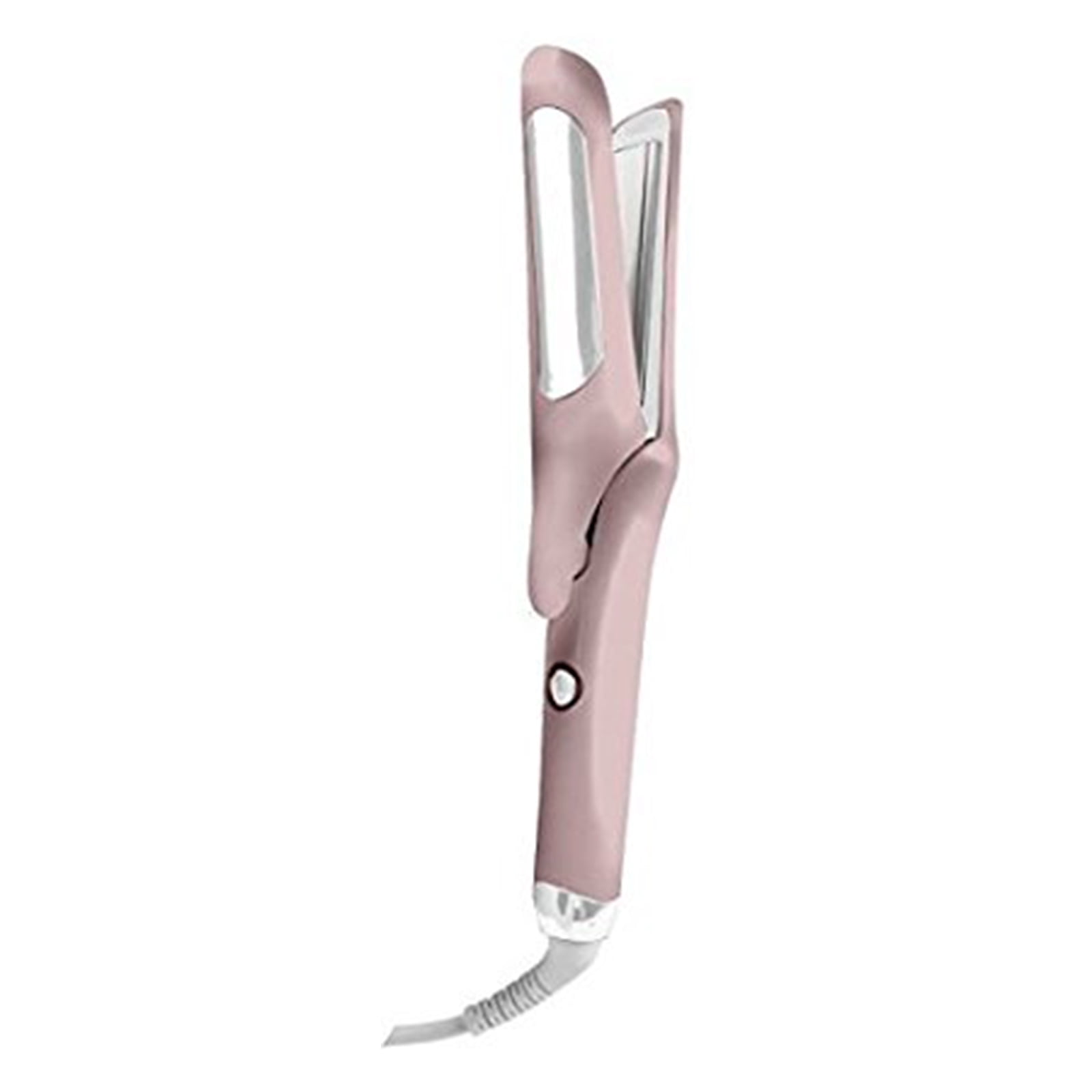 rose gold hair curler and straightener