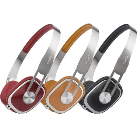 Moshi - Avanti C USB-Type-C Wired On-Ear Headphones - Black