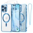 thumbnail image 1 of Funda Meifigno para iPhone 16 Pro de 6,3 pulgadas con MagSafe y 2 protectores, 1 of 6