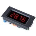 thumbnail image 4 of Voltmeter,5135A DC5V High Accuracy Digital Panel Meter Voltmeterwith Red LED High-Precision Functionality, 4 of 10