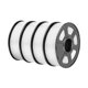 thumbnail image 2 of 4 filamentos para impresora 3D, accesorio universal para impresora 3D resistente al desgaste. Blanco, 2 of 9