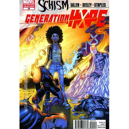 Generation Hope #10 (2nd) VF ; Marvel Comic Book