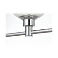 thumbnail image 4 of Living District Cordelia 3-Light Iron/Glass Bath Sconce in Chrome/Frosted White, 4 of 5