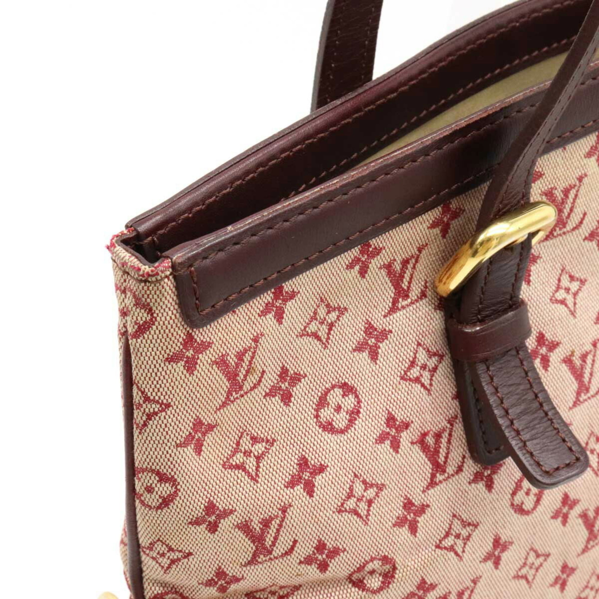 Louis Vuitton Vintage - Monogram Mini Lin Francoise Bag - Pink