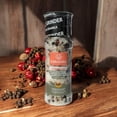 thumbnail image 3 of Coralina Four Pepper Sea Salt – Exquisite Blend of Black, White, Green & Red Pepper. Adds Depth & Spice to Any Dish. Refillable Ceramic Grinder. Gluten-Free, 3 of 6