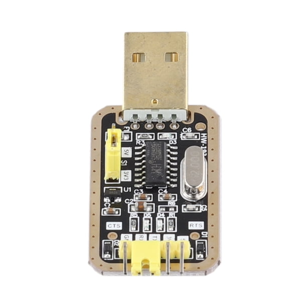 CH340G RS232 To TTL Module Upgrade USB To Serial Port Instead Of PL2303 3.3-5V