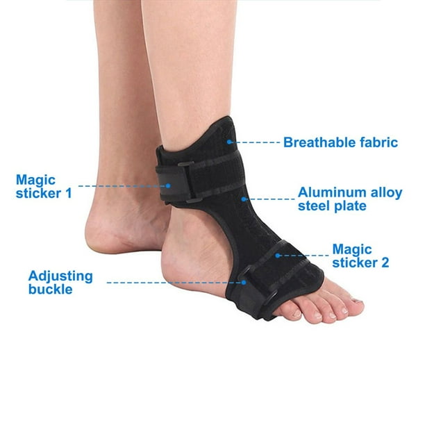 Foot Drop Orthosis Suitable For Plantar Fasciitis Night Splint Medical Ankle  Joint Fixed Foot Support 