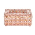 thumbnail image 2 of Cubierta de caja de pañuelos, soporte para caja de pañuelos, caja de papel de seda multifuncional, soporte para caja de pañuelos, diseño elevado, 2 of 8