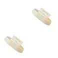thumbnail image 1 of Billuyoard Soporte giratorio para macarrones Pasteles Cupcake Display Bandeja para sushi para bodas Blanco 2Conjunto, 1 of 1