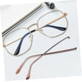 thumbnail image 4 of 1Pair Eyeglass Replacement Arms Metal Temple Parts for Glasses Sunglasses and Glasses Easy to Install Durable Design for Eyeglass Repair and Maintenance, 4 of 8