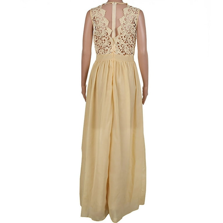 Kureaily Elegant Bridesmaid Coral Guest Women Applique Lace Dress Wedding  Dresses Women's Dress Comfy Summer Dresses Solid Color T Shirt Dress Dress  for Women Buttons - Walmart.com