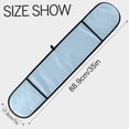 thumbnail image 3 of Dailycode Double Sided Oven Mitt with Loop Heat Resistant Kitchen Long Potholders 7" x 35" Baby Blue, 3 of 6