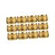 thumbnail image 1 of 12 cajas de almacenamiento pequeñas con tapa para hacer velas, latas selladas, regalo de boda, hojalata, joyería, S, oro, oro, 1 of 5