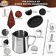 thumbnail image 4 of 10 Piezas de Accesorios para Espresso, Juego Prensador Café Espresso con Herramienta WDT, Agitador Café, Paso Espuma 53 mm, 4 of 5
