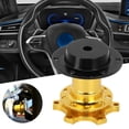 thumbnail image 3 of Steering Wheel Quick Release Hub, Quick Release Button Steering Wheel Strong Endurance Exquisite In Design  For, 3 of 8