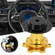thumbnail image 4 of Kit de buje de liberación rápida del volante, universal de 6 orificios Buje del volante Volante de liberación rápida Durabilidad mejorada, 4 of 9