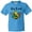Pacific Blue, variant on Inktastic Autism Awareness Bee Kind Youth T-Shirt
