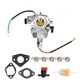 thumbnail image 1 of Kit de carburador NikouMX Juego de carburador Cortacésped, 1 of 8