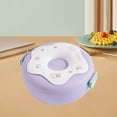 thumbnail image 4 of Macaron Color Donut Lunch Box, Cute Sealed Fruit Salad for Work, Microwave Safe Bento Box, 7.08x6.69x3.54 inch, 4 of 6