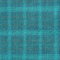 thumbnail image 1 of Ahgly Company Machine Washable Indoor Square Transitional Dark Turquoise Green Area Rugs, 4' Square, 1 of 7