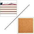 thumbnail image 4 of FMSHPON Independence Day Gnomes Set of 4 Coaster for Drinks, Absorbent Ceramic Stone Coasters Cup Mat with Cork Base for Home Kitchen Room Coffee Table Bar Decor, 4 of 4