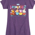 thumbnail image 3 of Peppa Pig - Peppa Train Friends - Girls Toddler And Youth Fitted Short Sleeve Tee, 3 of 5