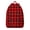 Abstract Plaid P, variant on Abstract Plaid Pattern School Backpack, Retro Checkered Print Daypack with Colorful Geometric Design for Daily Use