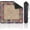 Color1, variant on Mahjong Mat with Carrying Bag 31.5" x 31.5" Non-Slip Noise Reduction Woven Cane Lattice Panel Colorful Plaid Patchwork Border Bamboo Frame Table Mat for Mahjong Poker Dominoes Card Board Tile Games