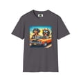 thumbnail image 4 of Dachshund car driving t shirt, 4 of 10