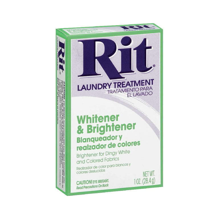 Rit Laundry Treatment, Whitener & Brightener - 1 oz