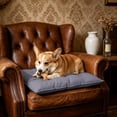 thumbnail image 5 of Pet Mat for Small Pets with Soft Linen-Like Fabric, Reinforced Stitching & Washable Anti-Flatten Padding, Suitable for Restful Sleep, 13.8x17.7in by MPOISVA, 5 of 10