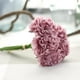 thumbnail image 3 of Ramo de novia de peonía con flores artificiales de seda falsas de Mouliraty, hortensias para novia, 3 of 4