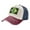 Navy And Red, variant on Men Women Brazilian Flag Baseball Cap Golf Dad Hat Adjustable Low Profile Cotton Hat