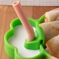thumbnail image 3 of Juego de Suministros de Alimentación de Silicona para Bebés con Succión Forma de Zanahoria Utensilios y Cepillo de Limpieza Solución Completa a la Hora de Comer para Bebés ANGGREK  Otros, 3 of 8