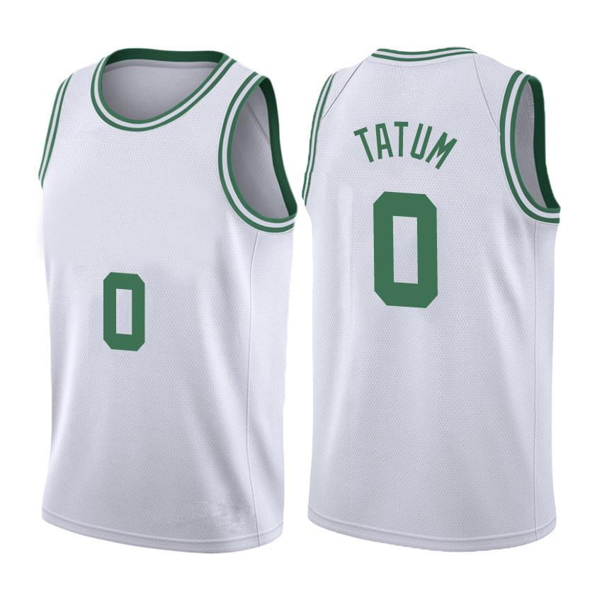 NBA_ Jersey 2022 Cheap Bostons Celtices 7 36 Jayson Tatum Larry Bird ...