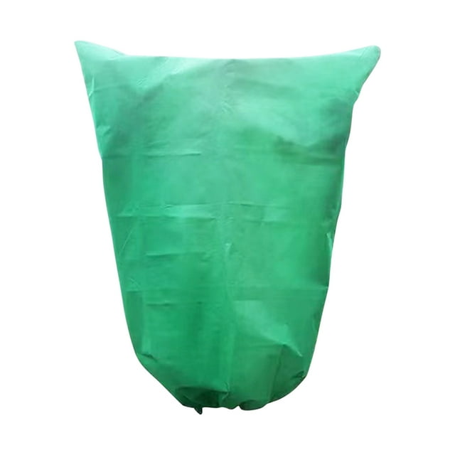 Housse de Protection Épaisse 80x100cm pour Plantes d'Hiver avec Corde Résistante au Gel, Protection contre le Gel pour Plantes d'Extérieur