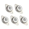 thumbnail image 1 of 5pcs 2n3055 Transistores Npn a-3 Caja de metal 15a / 60v, 1 of 3