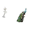 thumbnail image 4 of Elegante figura de bailando, escultura de arte moderno, adorno creativo para mesa, ideal para dormitorio, oficina, sala de estar, estantería, 4 of 7