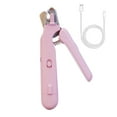 thumbnail image 1 of 2 In 1 Dog Nail Grinder And Clipper Set USB Rechargeable Pet Nail Trimmer With LED Light Quiet Nail Care Tool For, 1 of 2