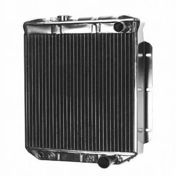 Scott Drake 259-3 3-Row Radiator 260,289
