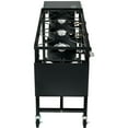 thumbnail image 7 of Barton Propane Triple Burner Stove Station with Regulator & Removable Legs, 7 of 7