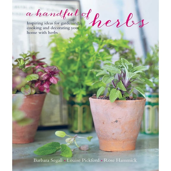 Pre-Owned A Handful of Herbs: Inspiring Ideas for Gardening, Cooking and Decorating Your Home with Herbs (Hardcover) 1849757194 9781849757195
