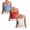 Red2 1PCS & Blue 1PCS & White 1PCS, variant on XEGLSBU 3 Pack Female Tank Tops for Women Adjustable Spaghetti Strap Vest Basic Solid Color Sleeveless T Shirts for Lady Summer Size L