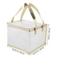 thumbnail image 4 of HLONK Sac Isotherme pour Aliments et Gâteaux 1 Pce, 4 of 6