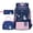 Pink, variant on Dalxymotic Backpack for Boys, 3-in-1 Bookbag with Lunch Bag, Pencil Case, Breathable Padded Shoulder Strap, Lightweight Set for Travel, Camping, Hiking, Outdoor
