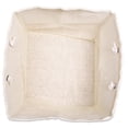 thumbnail image 4 of Papelera de almacenamiento DII, duradera, tejida a rayas, plegable, 16 x 16 cm, 4 of 6