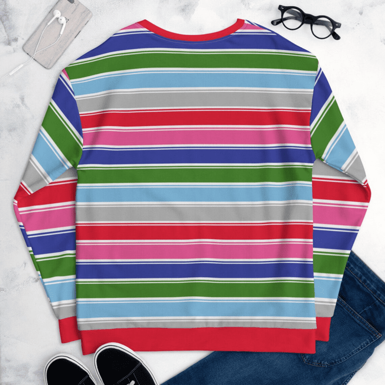 Striped chucky shirt sale
