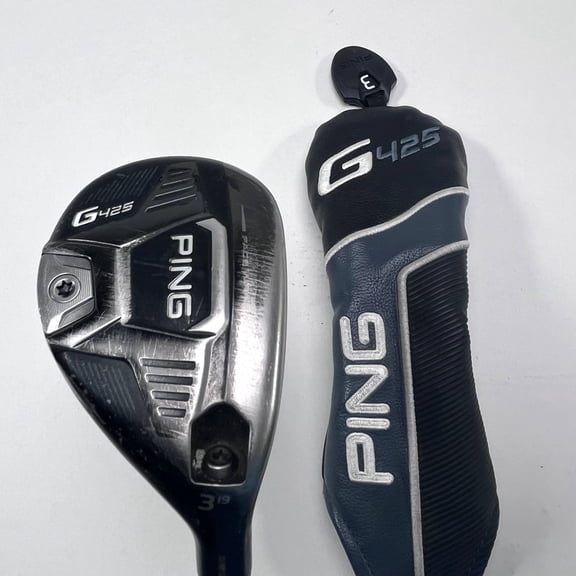 Pre-Owned Ping G425 3 Hybrid 19* Accra FX 100H60 M2 Senior Graphite Mens RH HC