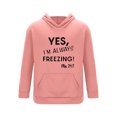 thumbnail image 4 of Timoontee Men's Sweatsuits Trendy Letter Print Pullover Sweatshirts Long Sleeve Casual Hiking Athletic Hoodies Drawstring Elastic Waist Sweatpants 2 Piece Outfit Pink XL, 4 of 7