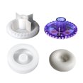 thumbnail image 1 of Molde de silicona para candelabro, fabricación de candelabros DIY, centros de mesa, 2 uds., 1 of 5